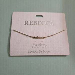 Rebecca Gold Bracelet by
